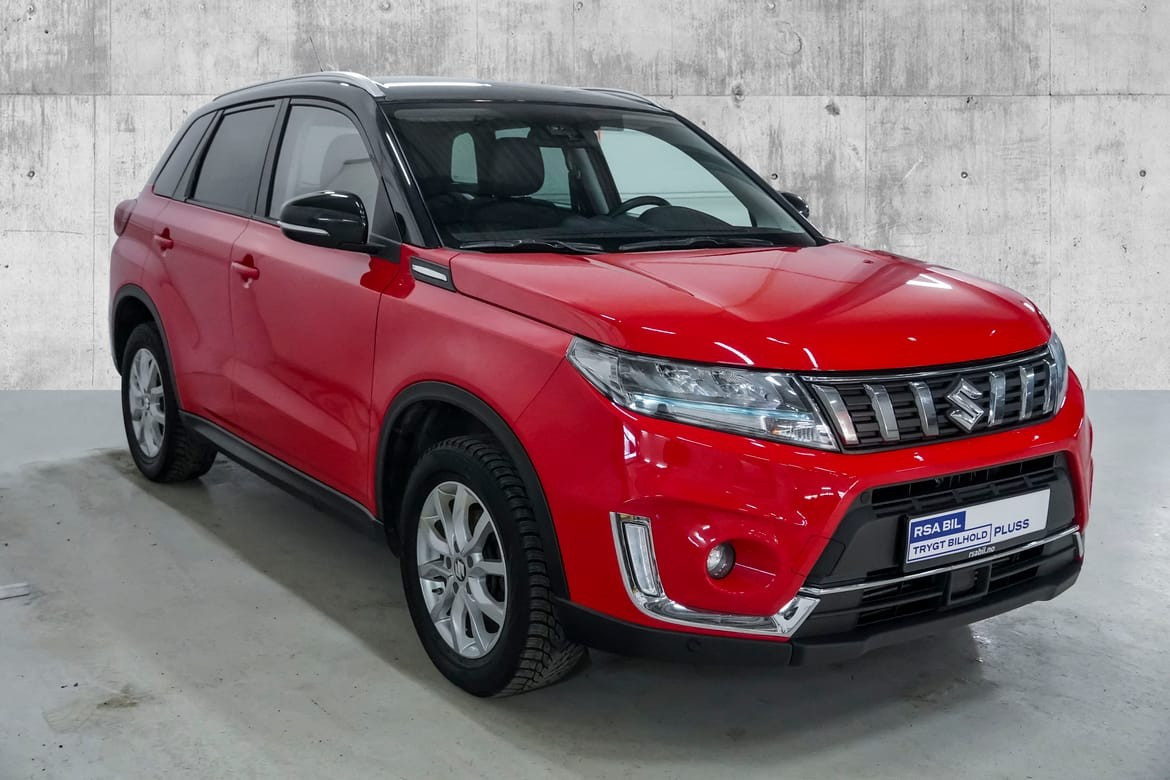 Suzuki Vitara AllGrip 130hk,Hybrid GLX Aut SafeTech+,Navi,Kamera