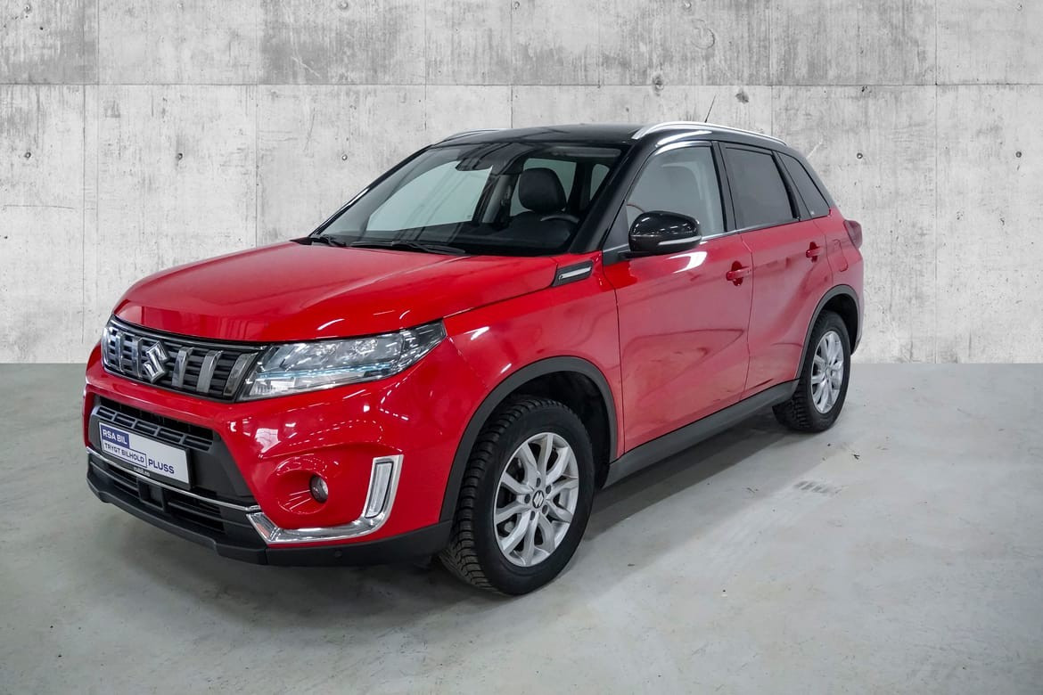 Suzuki Vitara AllGrip 130hk,Hybrid GLX Aut SafeTech+,Navi,Kamera 3