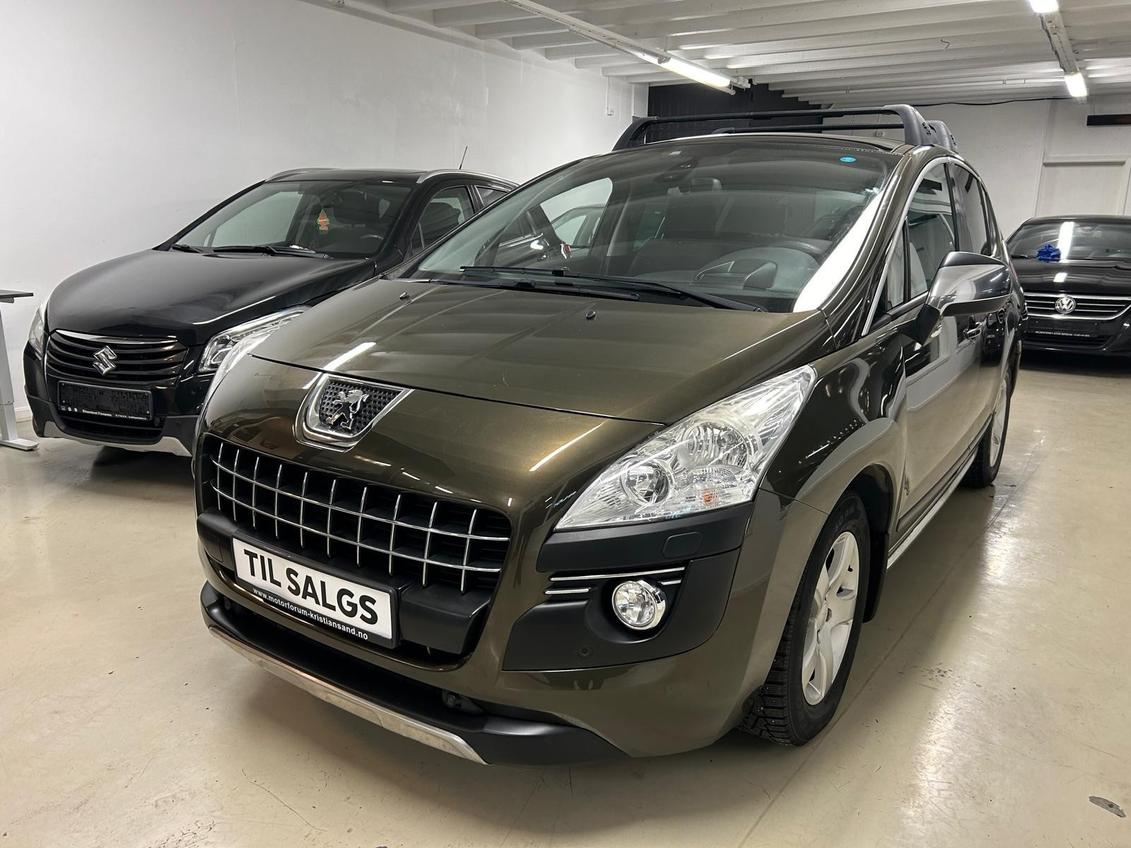 Peugeot 3008 Peugeot 3008 1.6 HDI /Eu Godkjent / H-fest / NY Reim 3