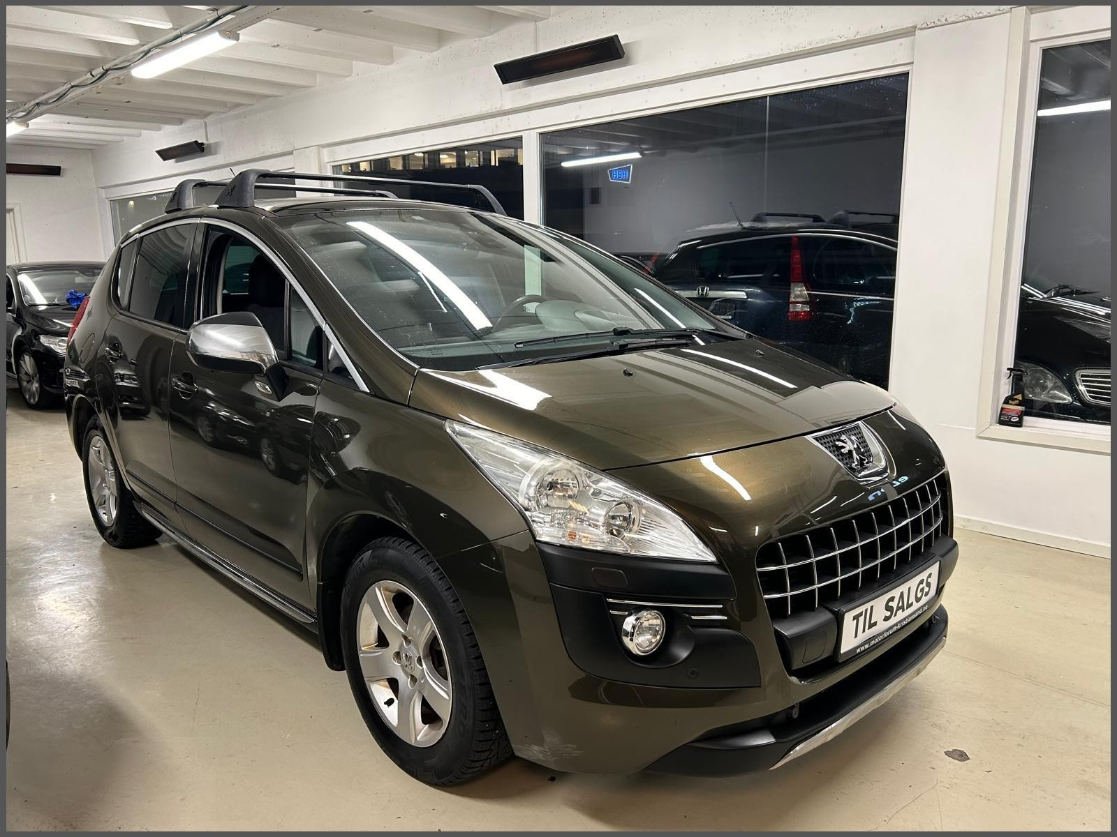Peugeot 3008 Peugeot 3008 1.6 HDI /Eu Godkjent / H-fest / NY Reim