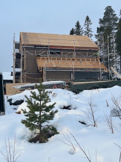 Modell A1 under bygging Galleribilde