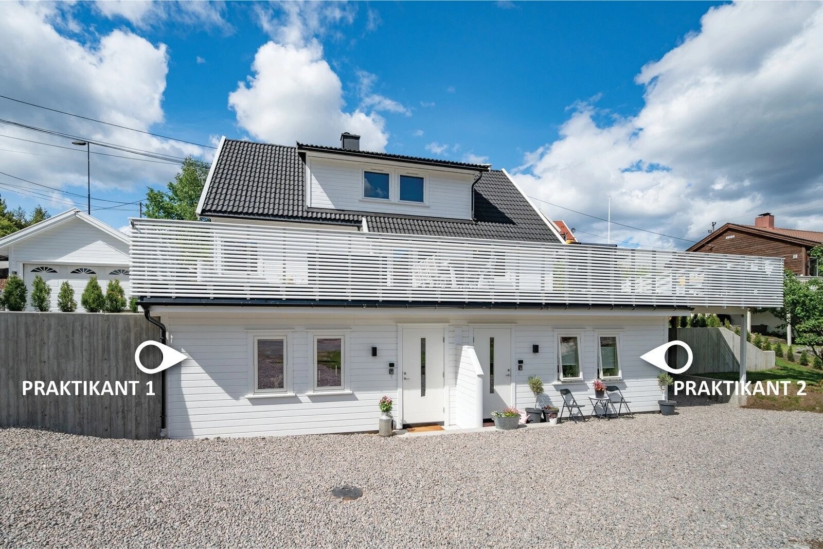 P2 er enheten som leies ut Galleribilde