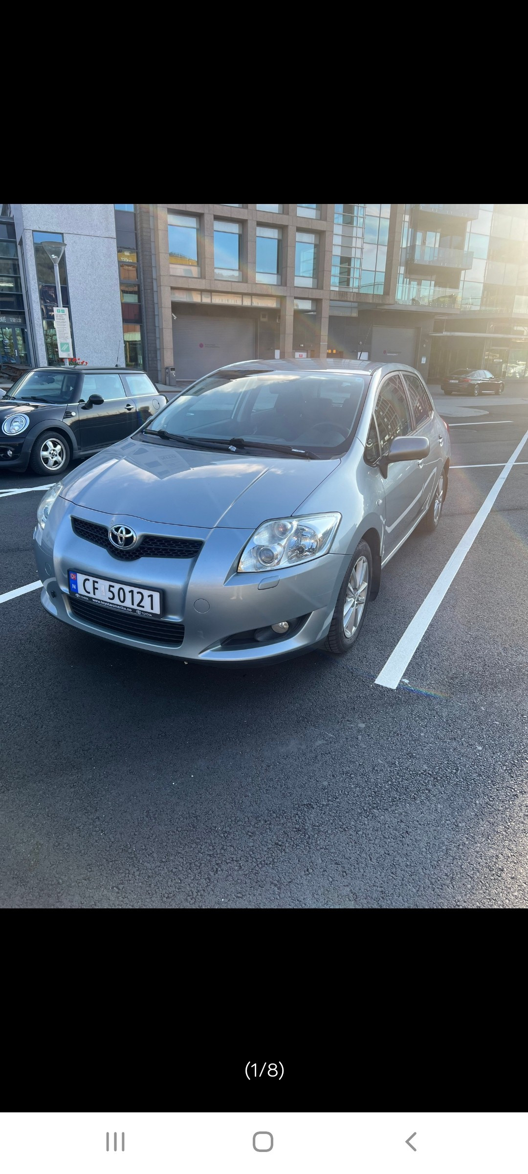 Toyota Auris 1,4 D-4D Sol 2