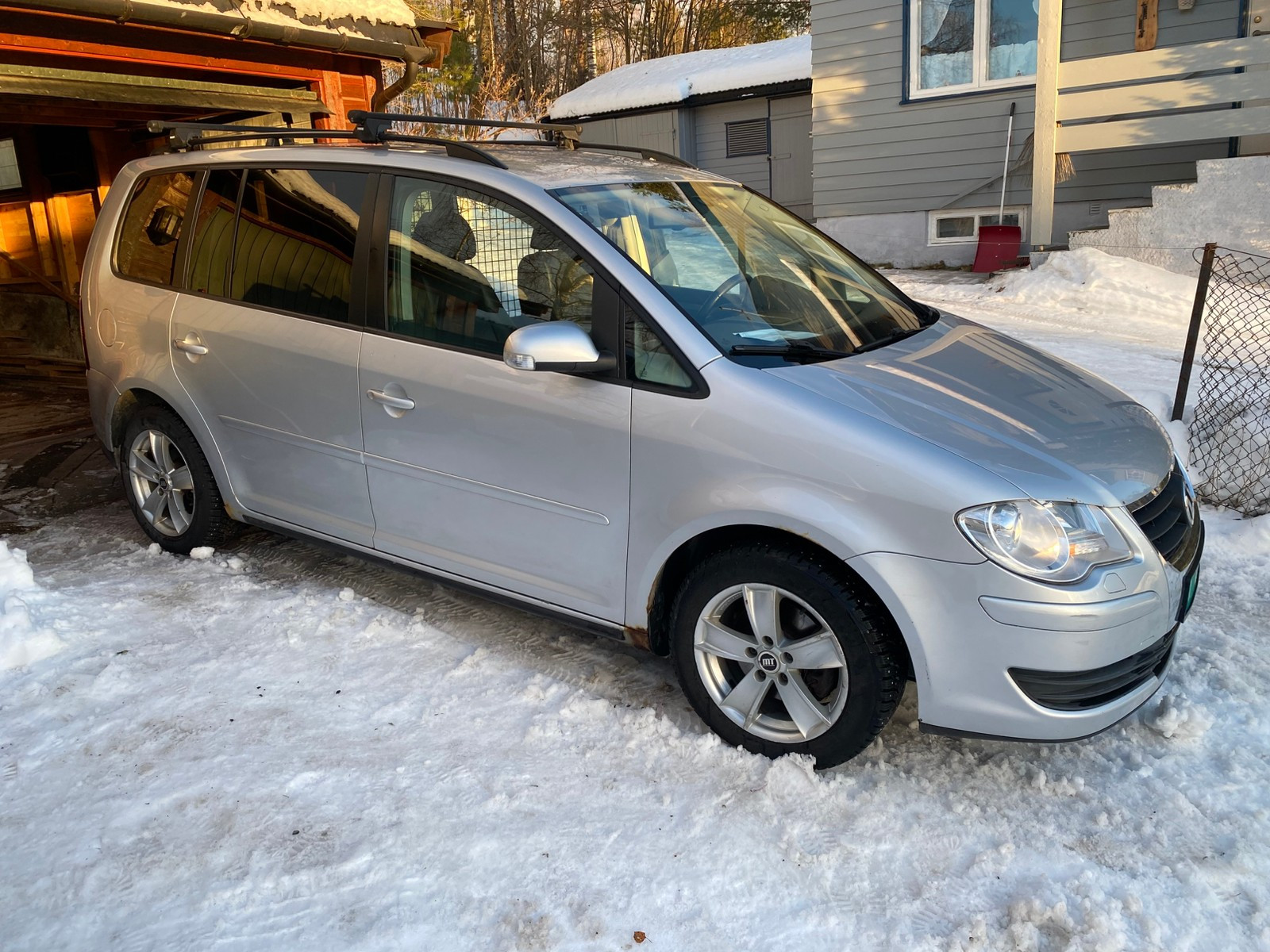 Volkswagen Touran TOURAN 1.9-105 D