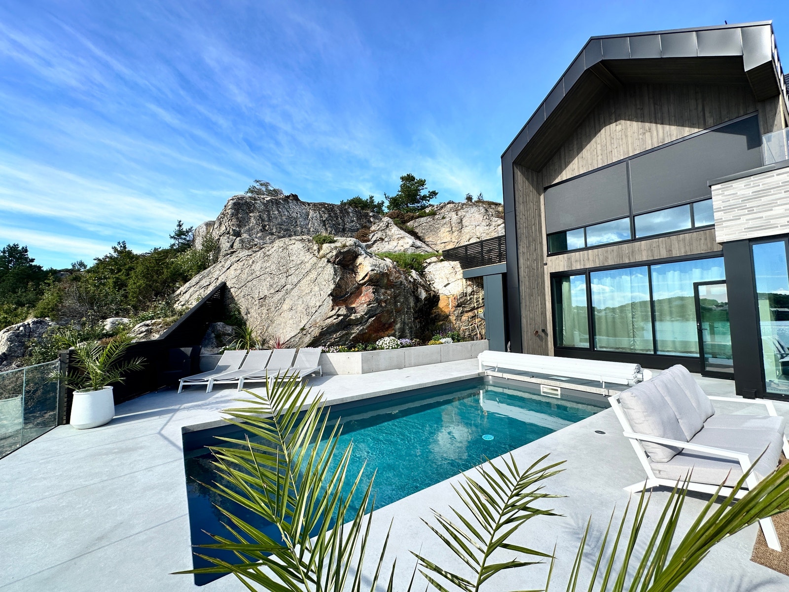 Sol hele dagen. Galleribilde