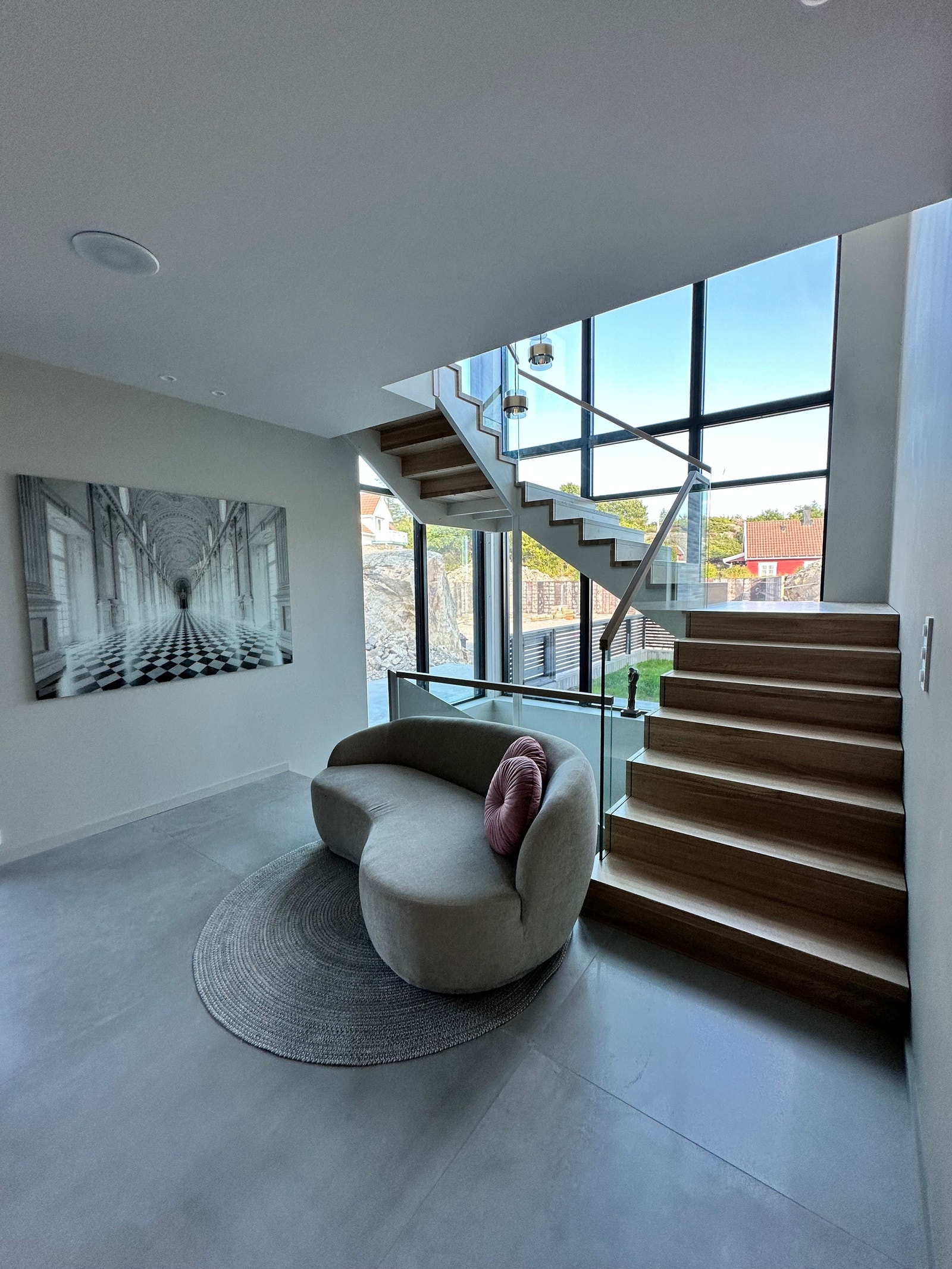 Trapp kjeller-2etc Galleribilde