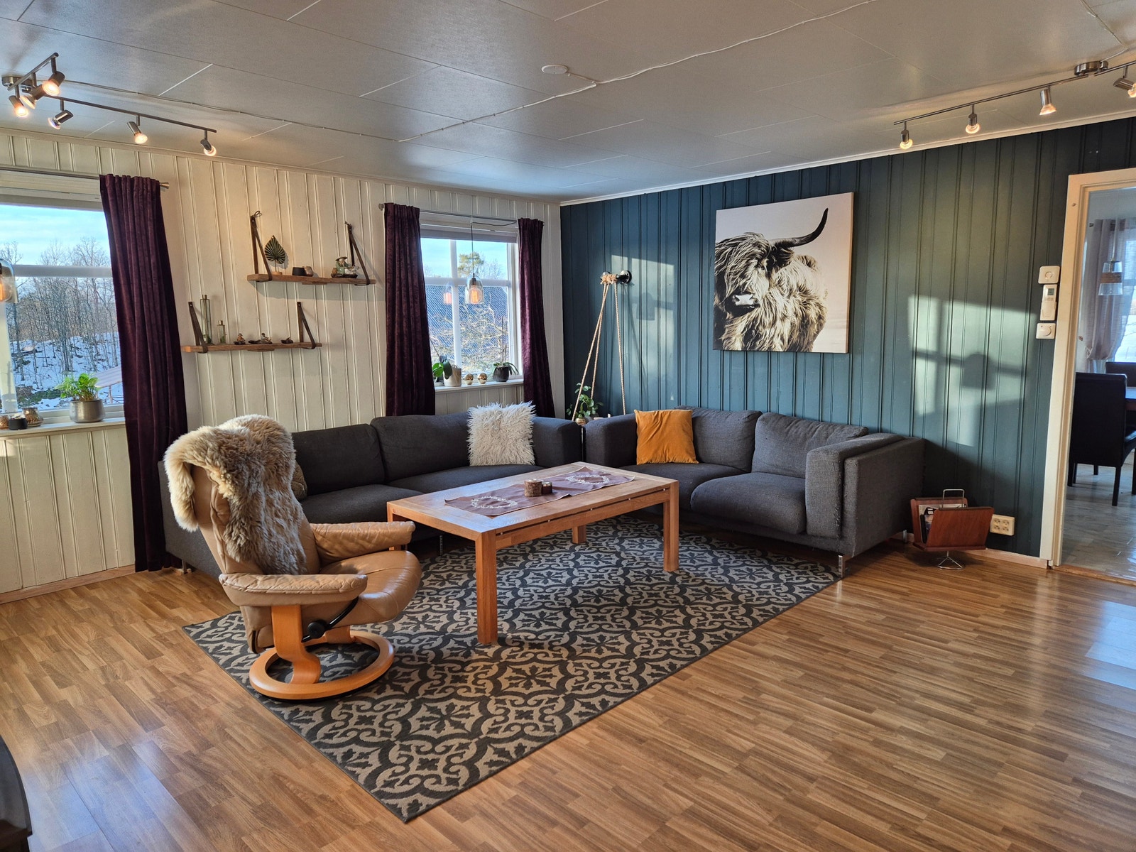Stue hovedhus Galleribilde