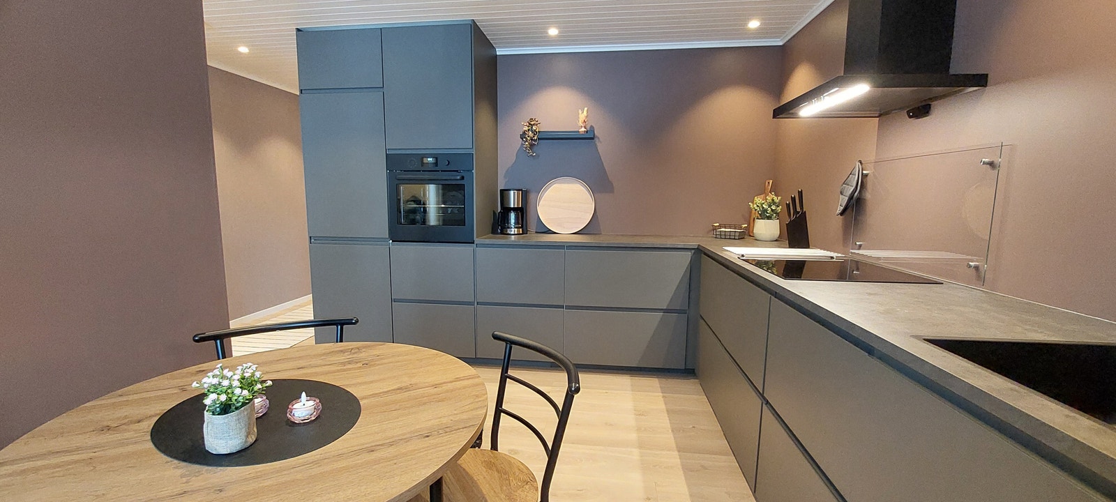 Bra utstyrt kjøkken Galleribilde