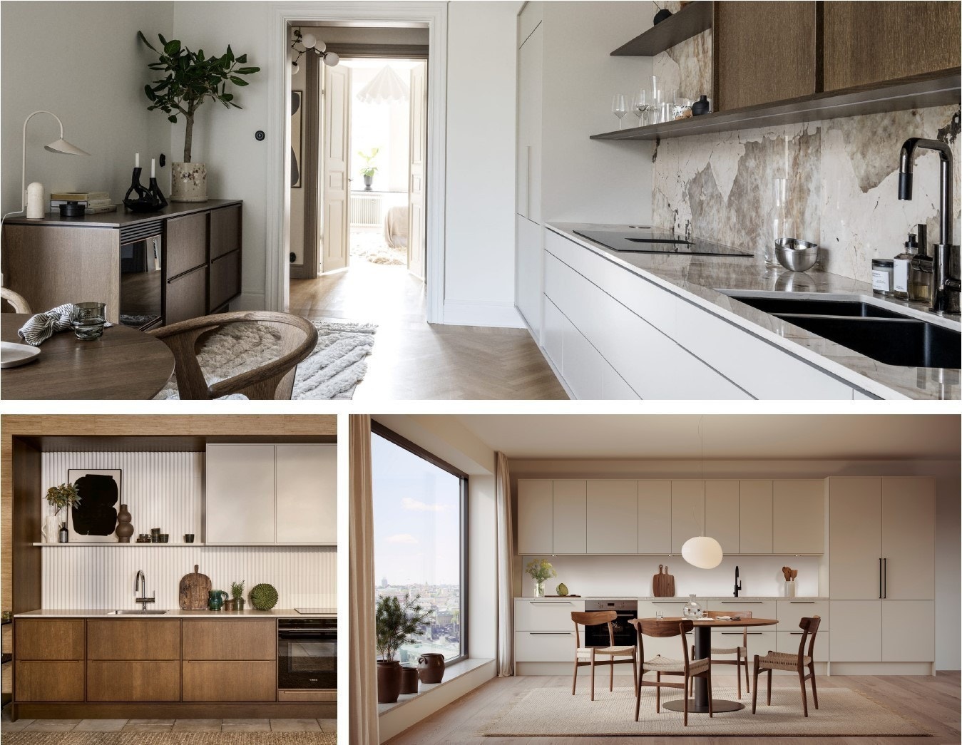 Kjøkken fra Designa eller Sigdal Galleribilde