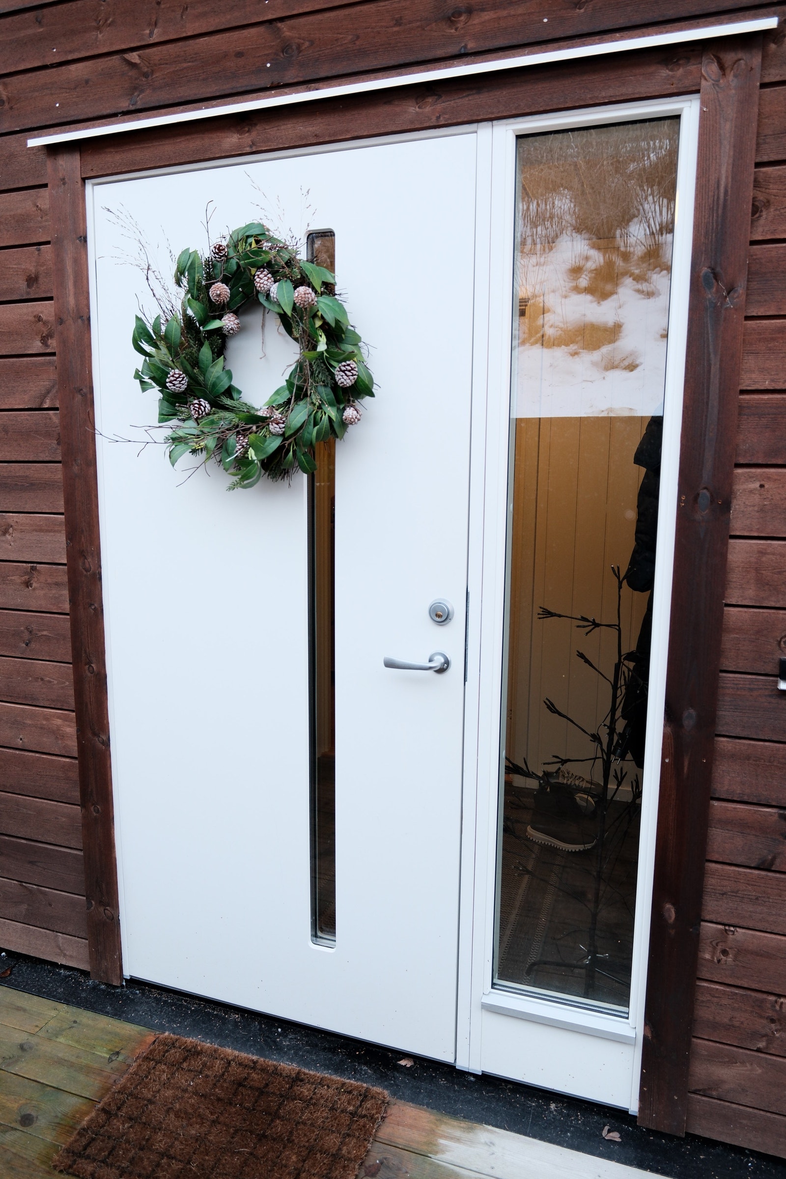 Inngangsdør Galleribilde