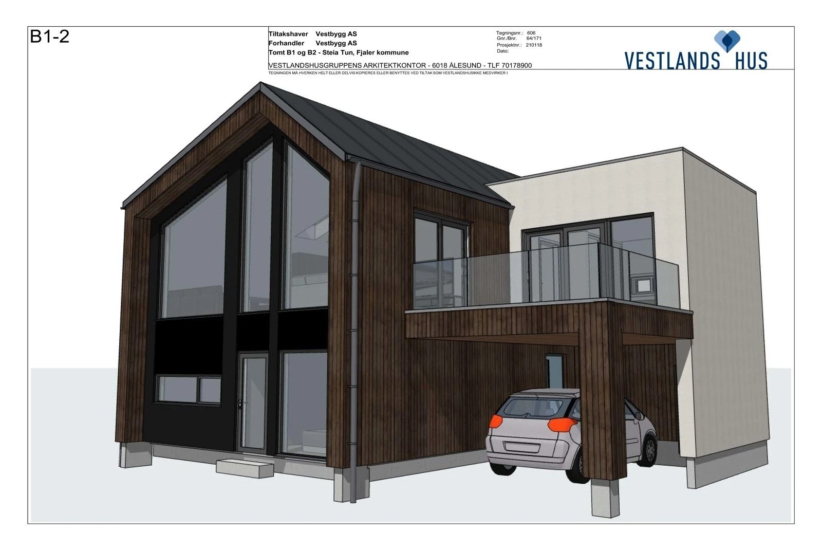 Einebustad B1 og B2 Galleribilde