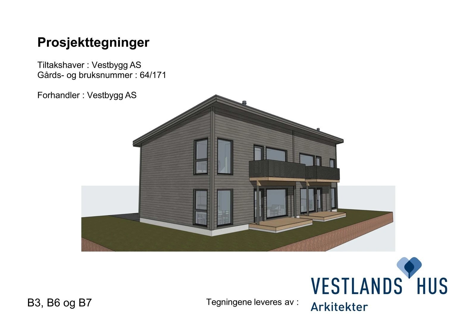 B3-6-7 - Tomannsbustader Galleribilde