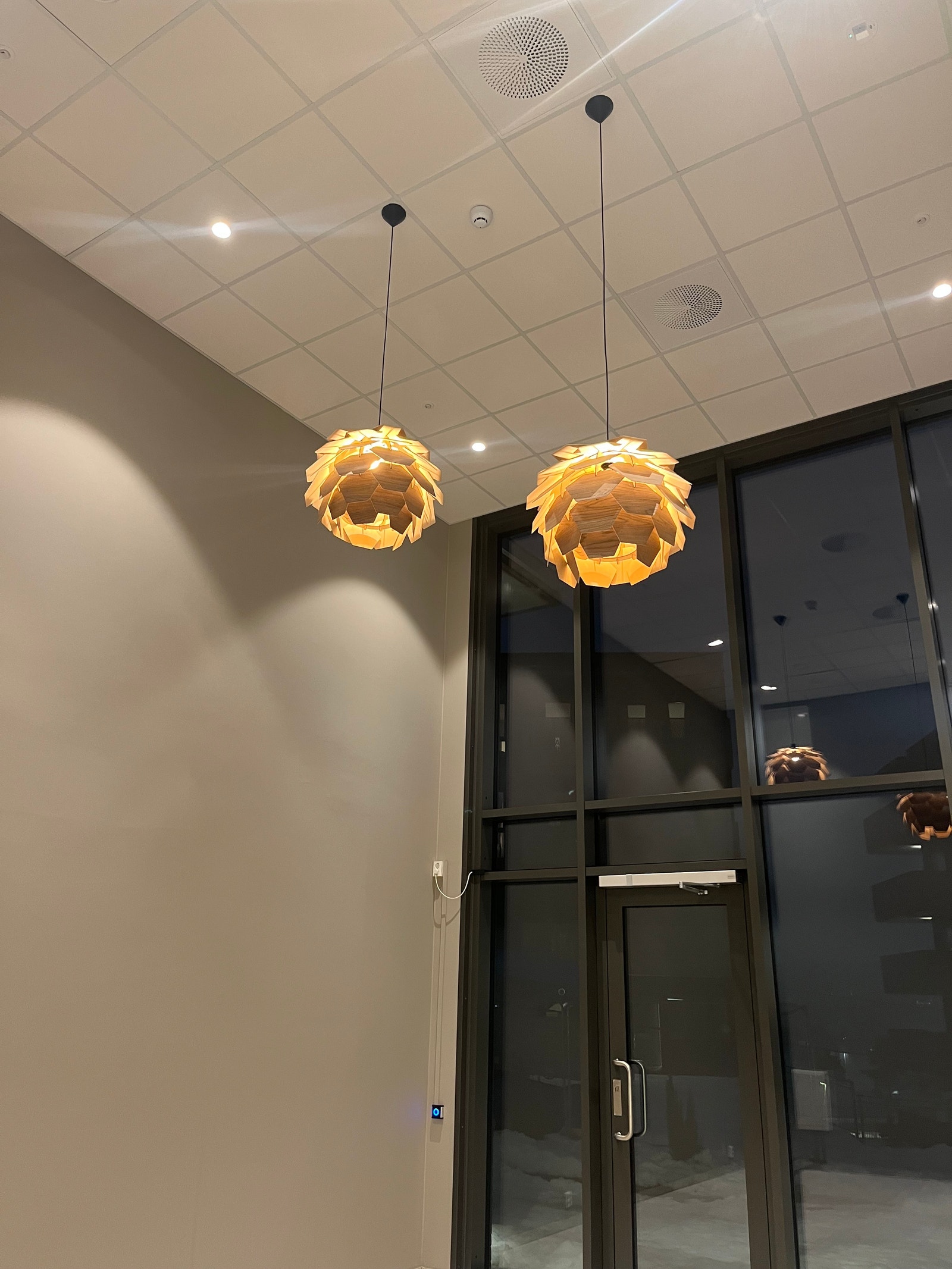 Lekre detaljer i fellesarealer Galleribilde