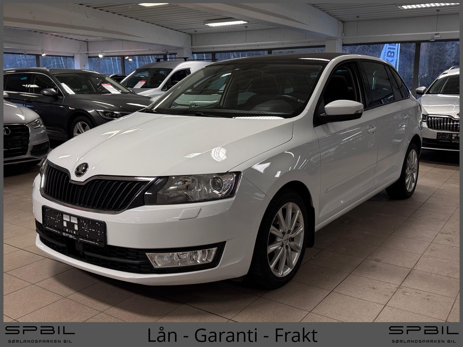 Skoda Rapid 1.2 TSI 90Hk DSG Style Cruise DAB+ Panorama NYEU!