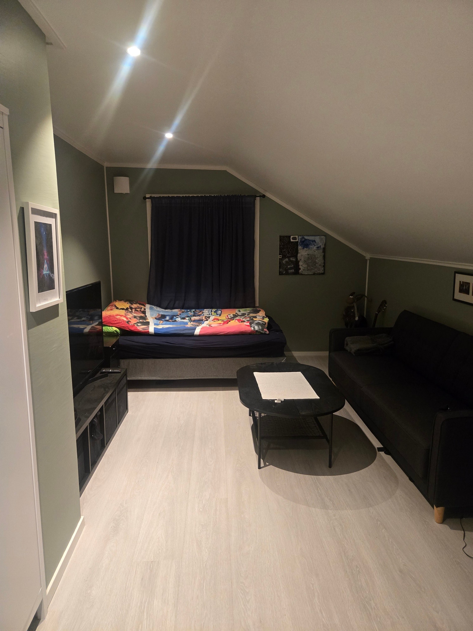 Soverom Galleribilde