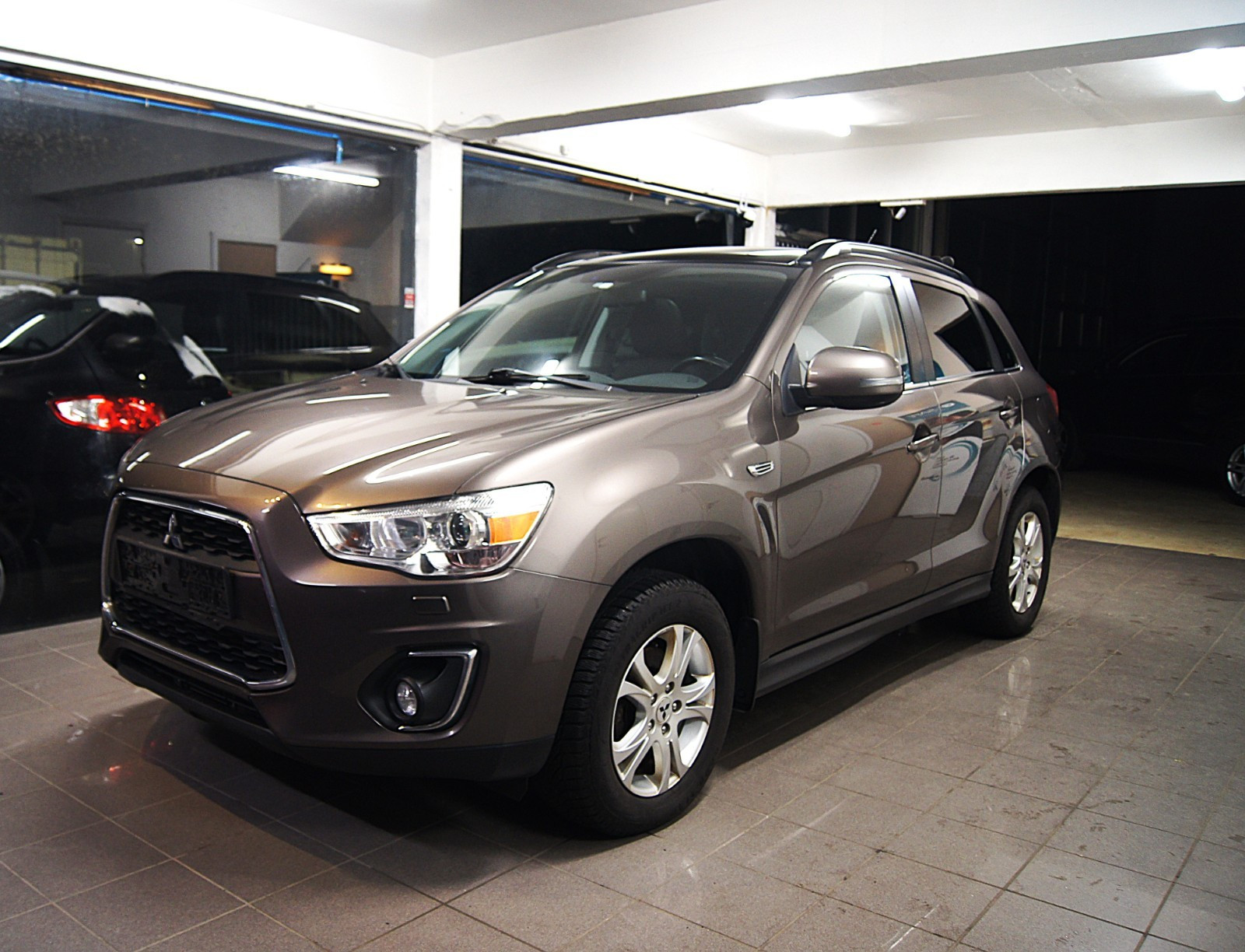 Mitsubishi ASX 2.2/150HK/4X4/LAV FORBRUK/PANO/NAVI/KROK/DAB+/ISOFIX+ 3