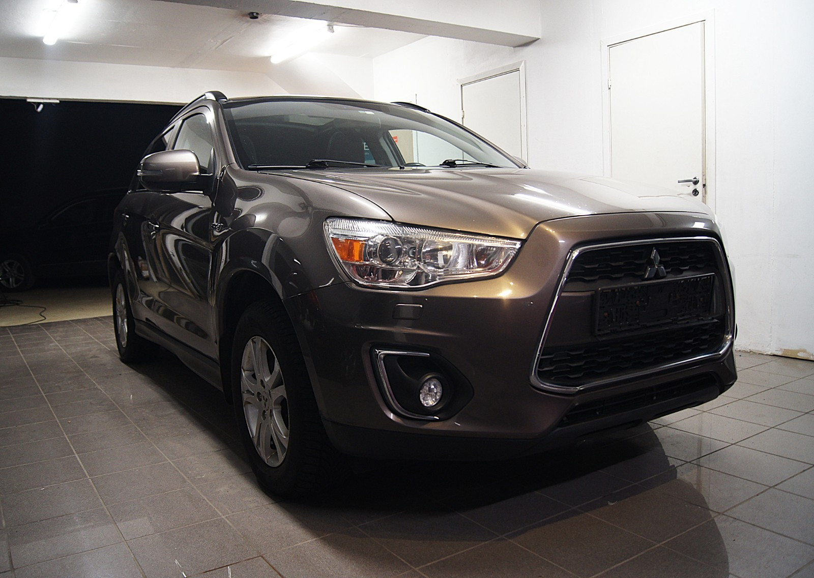 Mitsubishi ASX 2.2/150HK/4X4/LAV FORBRUK/PANO/NAVI/KROK/DAB+/ISOFIX+ 2