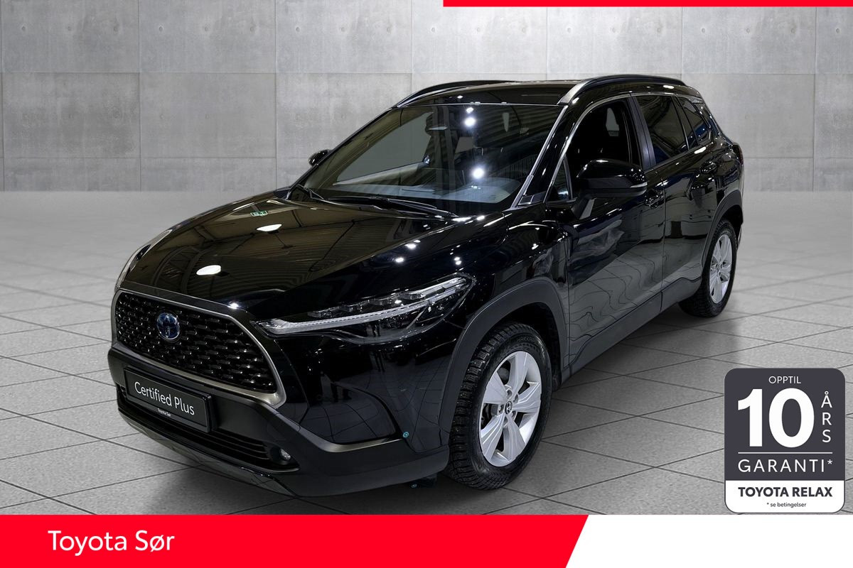 Toyota Corolla Cross 2,0 Hybrid AWD-i Executive Sjekk innbyttekampanje!