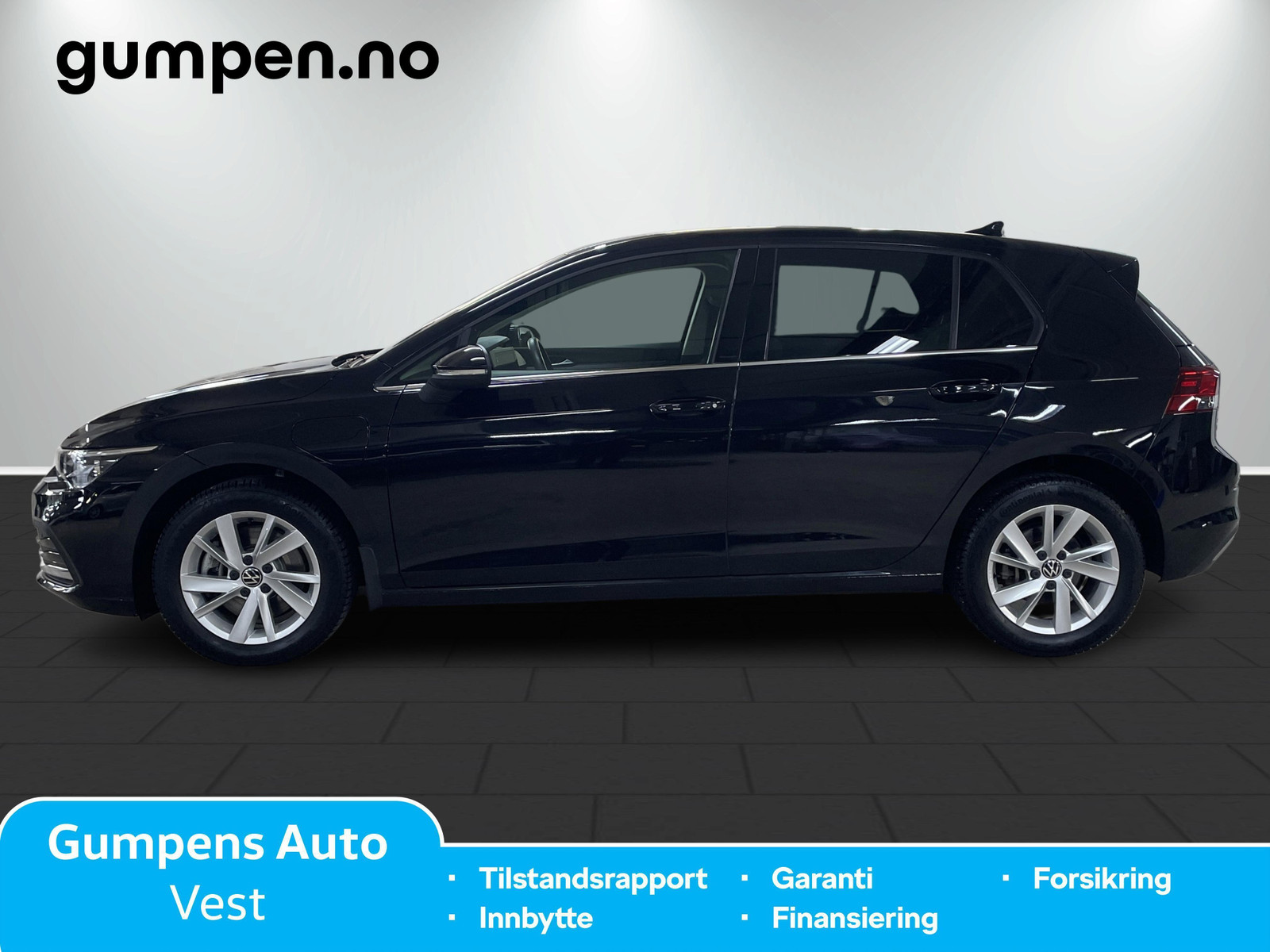 Volkswagen Golf 8 style ehybrid dsg EL SETER,RYGGEKAMERA,ACC++ 2
