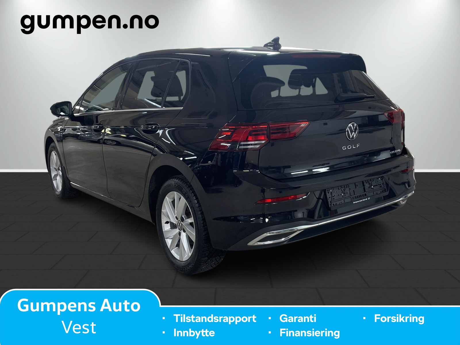 Volkswagen Golf 8 style ehybrid dsg EL SETER,RYGGEKAMERA,ACC++ 3