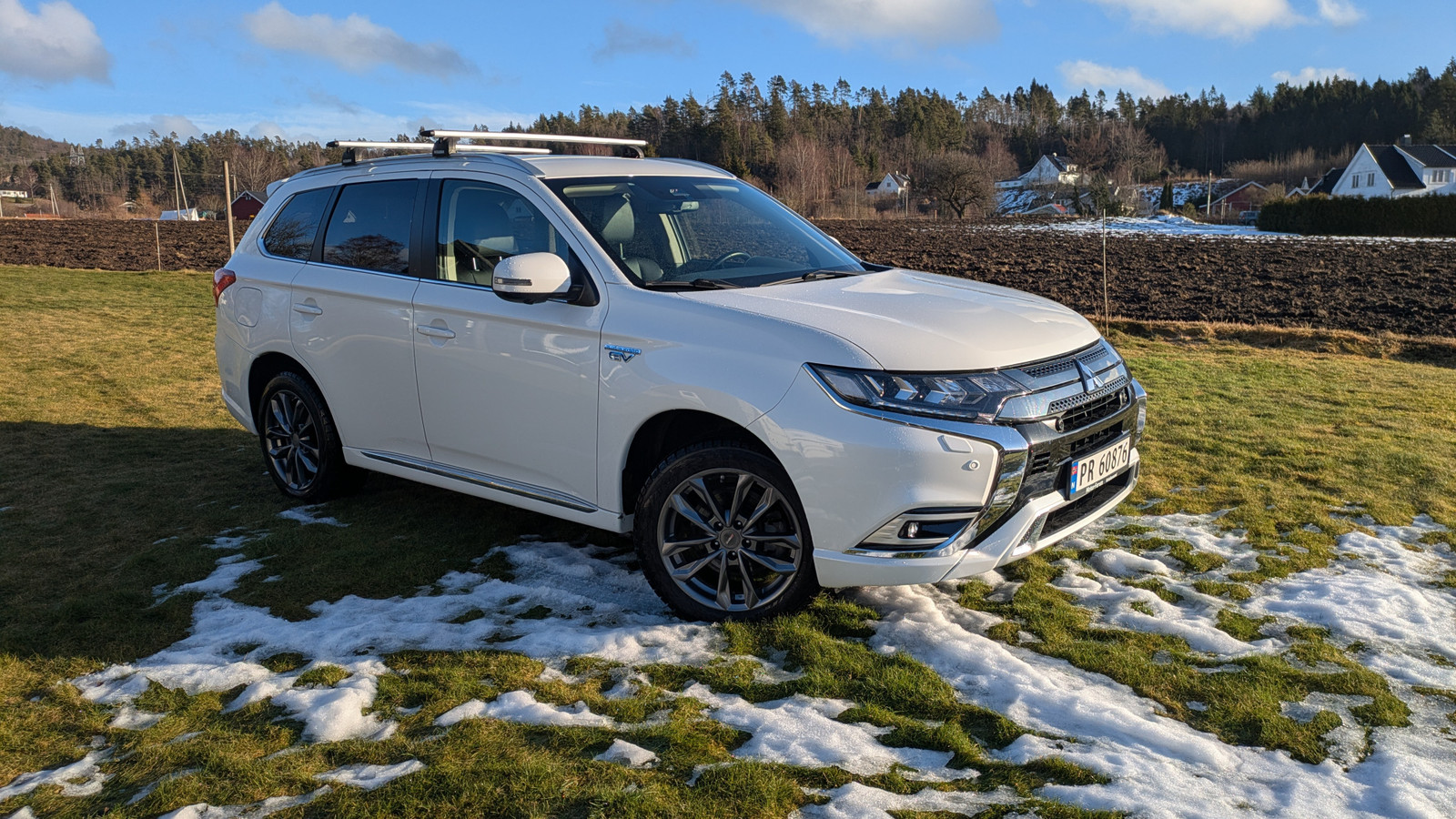 Mitsubishi Outlander PHEV 2,4L 224hk, Instyle, 360-cam.