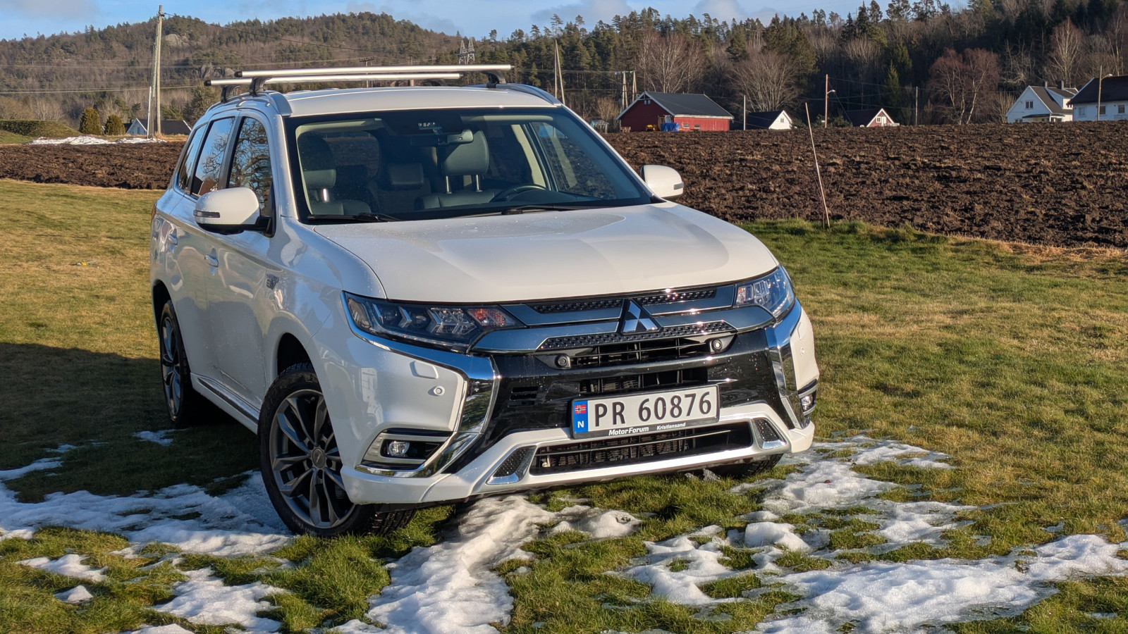 Mitsubishi Outlander PHEV 2,4L 224hk, Instyle, 360-cam. 2