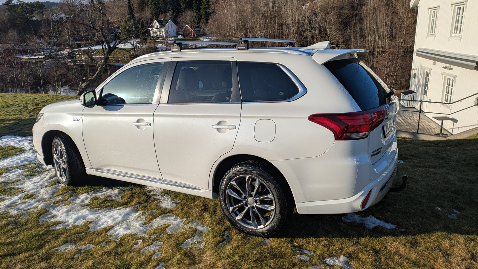 Mitsubishi Outlander PHEV 2,4L 224hk, Instyle, 360-cam. 3