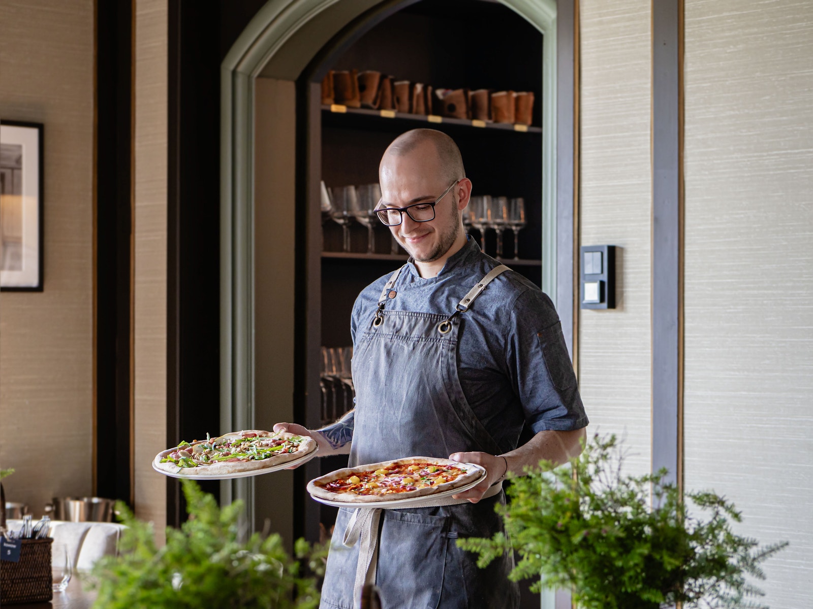 Toni har alltid en pizza på lur Galleribilde