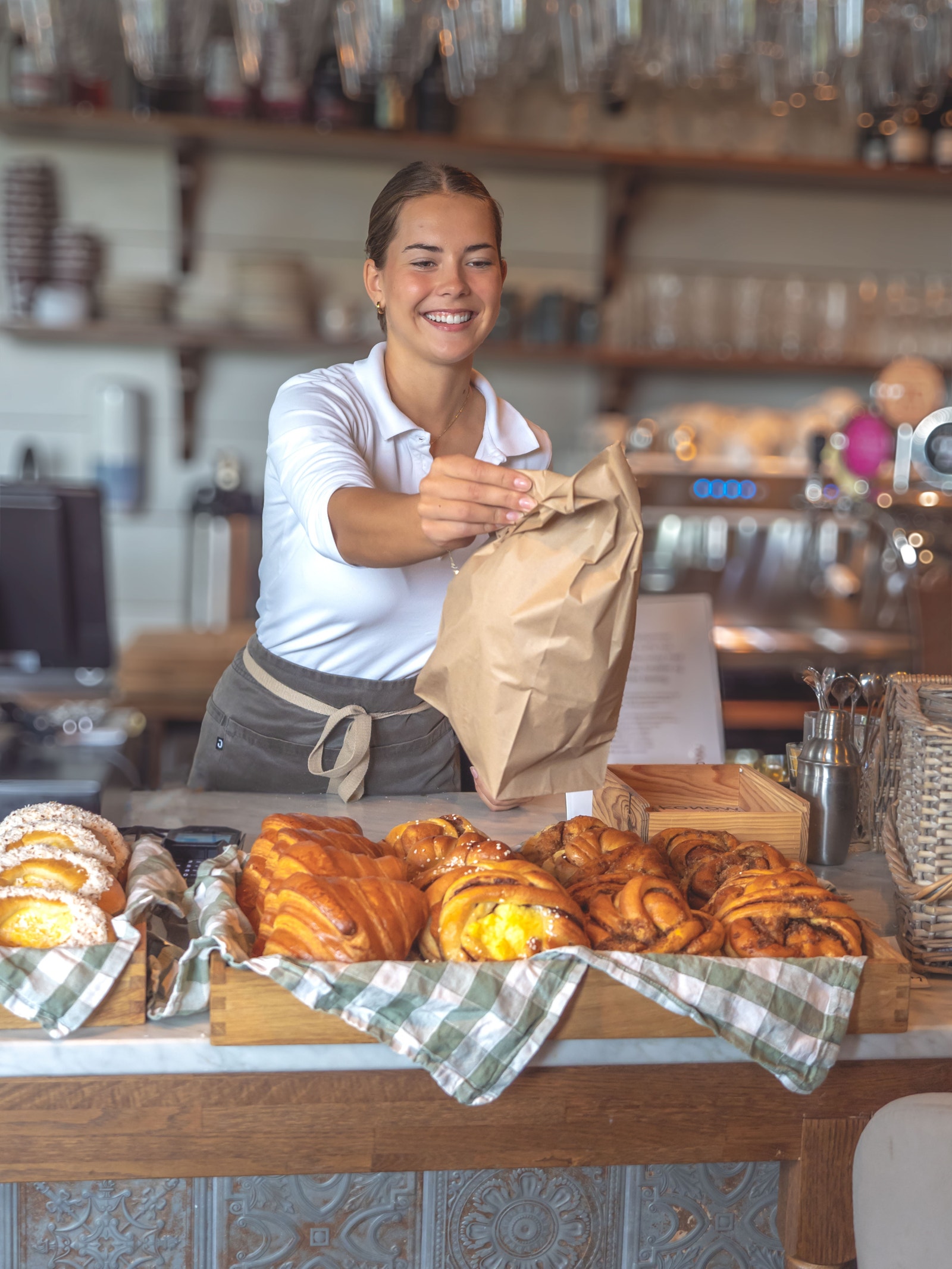 Lørdagsbakeri fra 9-11 hver lørdag Galleribilde