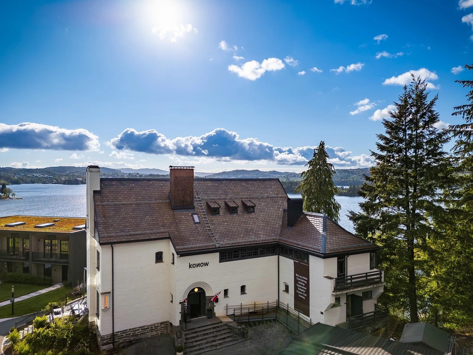 Fantastisk beliggenhet og utsikt Galleribilde