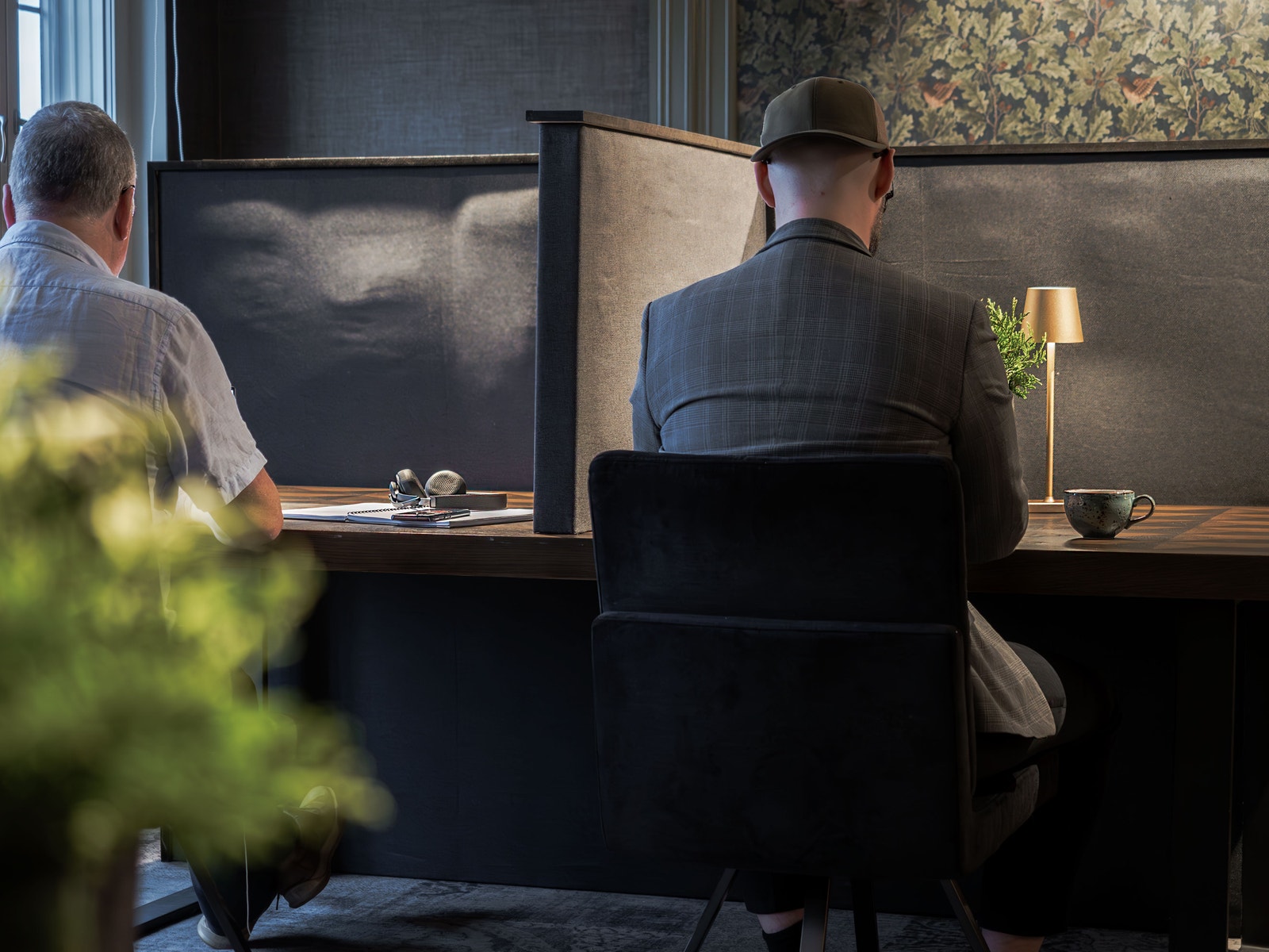 Kontorer i åpent landskap - 2.950,- pr mnd Galleribilde