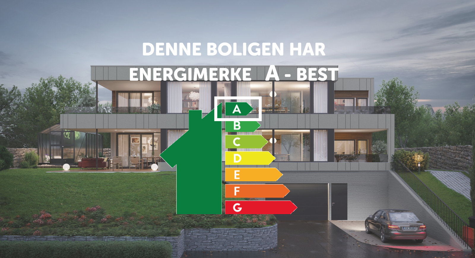 Bygningen har beste energiklasse! Galleribilde