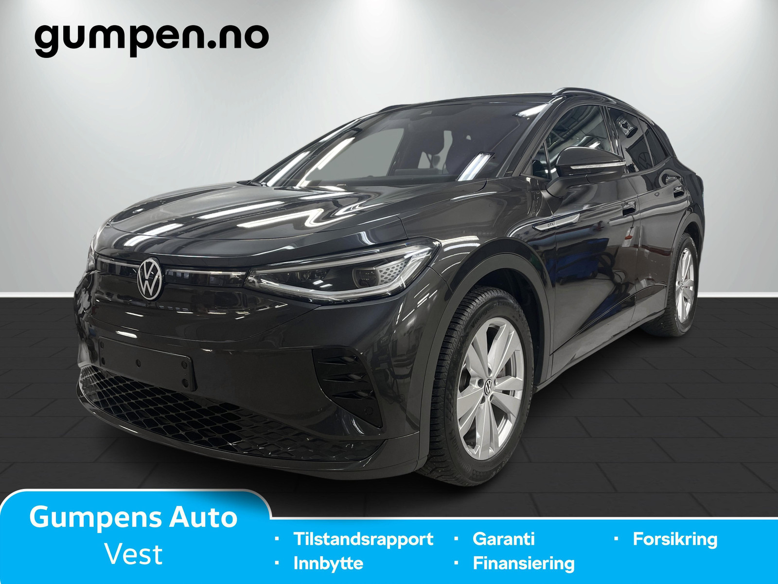 Volkswagen ID.4 GTX 77kwh ACC,RYGGEKAMERA,KROK++