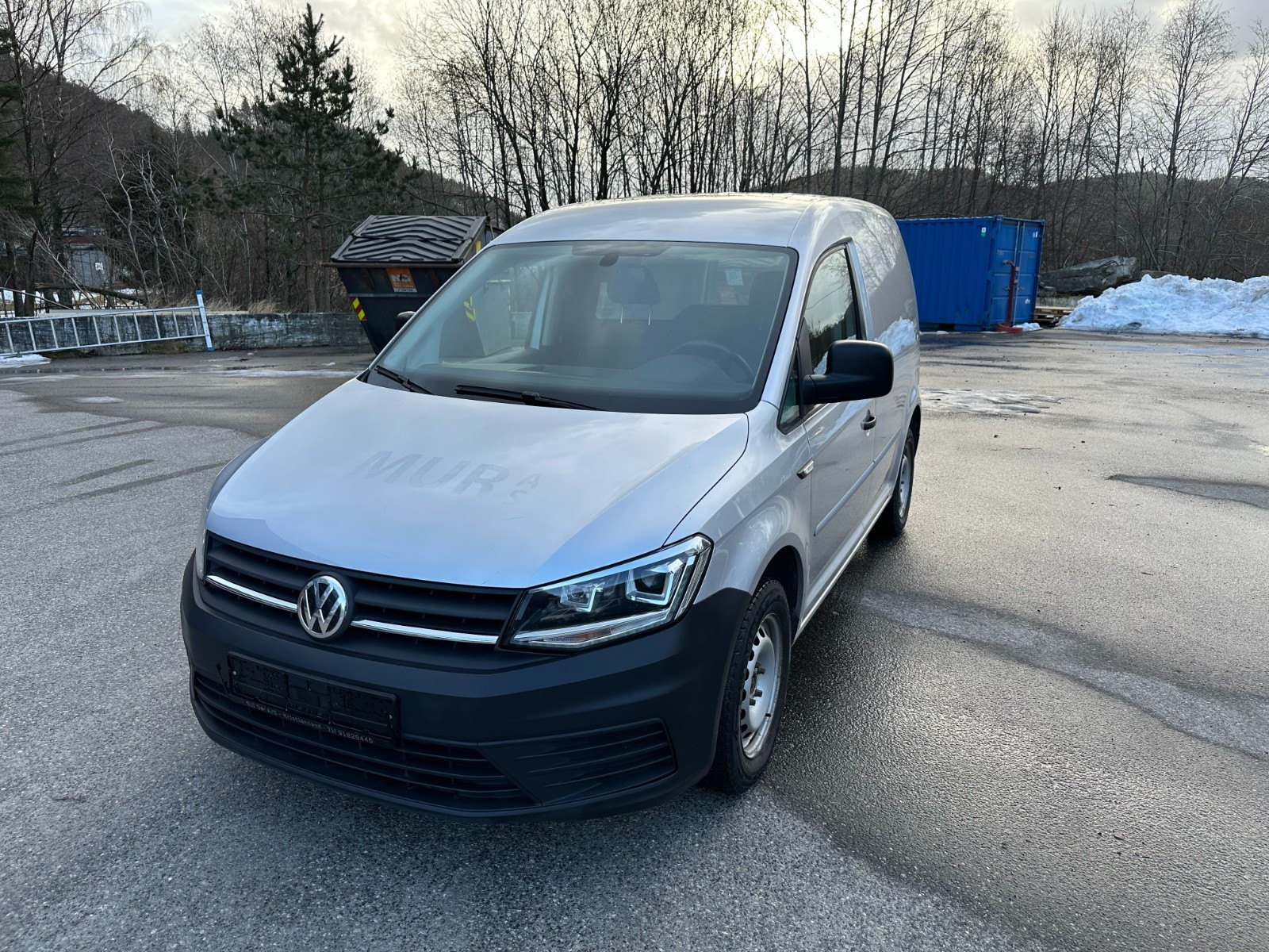 Volkswagen Caddy CADDY 2.0TDI 102 HK DAB ACC LED/XENON HENGERFESTE+++ 3