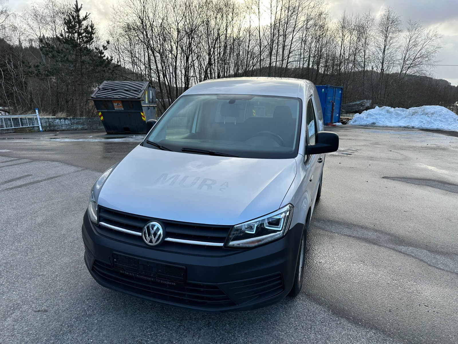 Volkswagen Caddy CADDY 2.0TDI 102 HK DAB ACC LED/XENON HENGERFESTE+++ 2