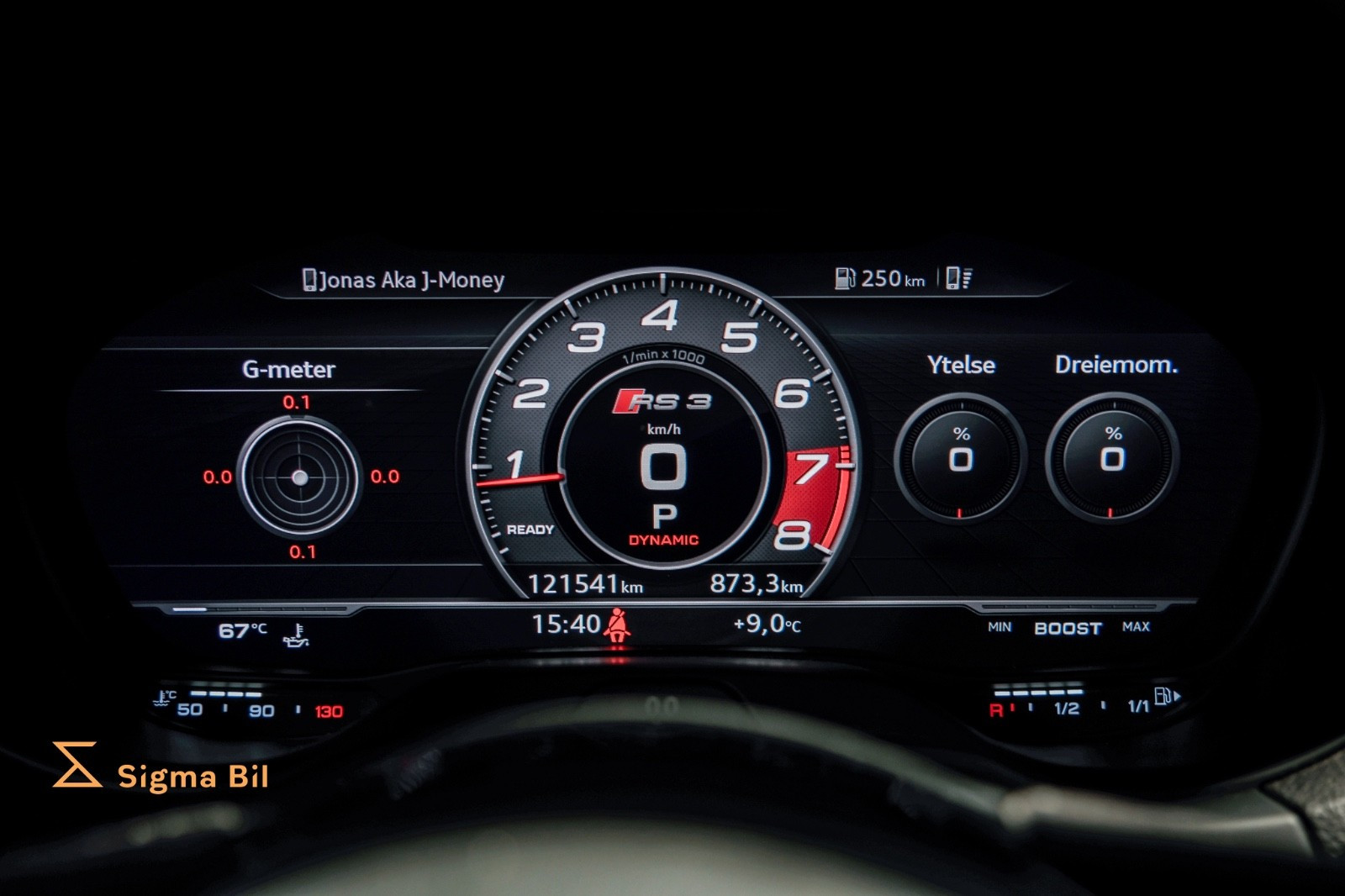 Bilde av Audi RS3