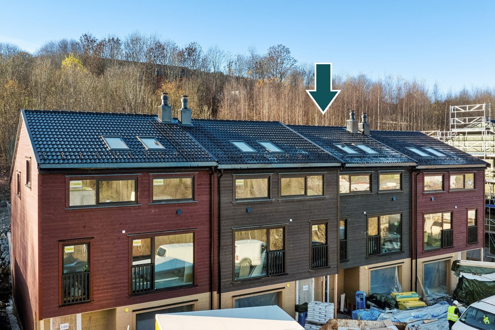 Velkommen til Skuiholtet bolig J02. Innholdsrikt rekkehus. Galleribilde