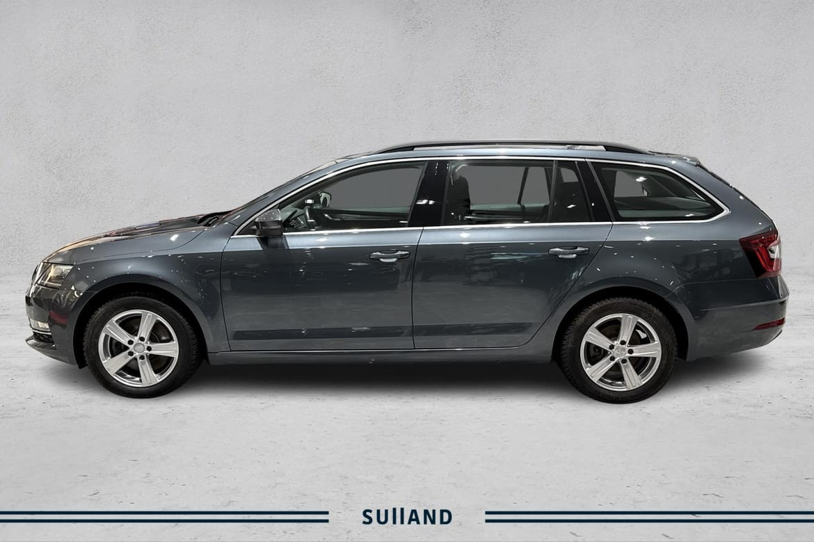 Skoda Octavia Style, 4x4, DSG, Ryggekamera, krok, webasto 2