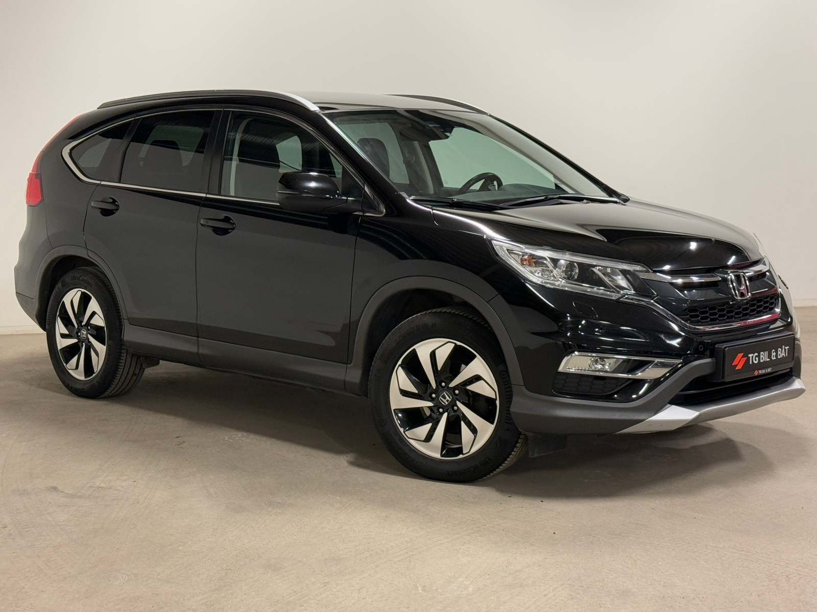 Honda CR-V Executive 2.0i 4WD 155HK Aut - SKINN/NAV/PANO/RKAM/KROK 3