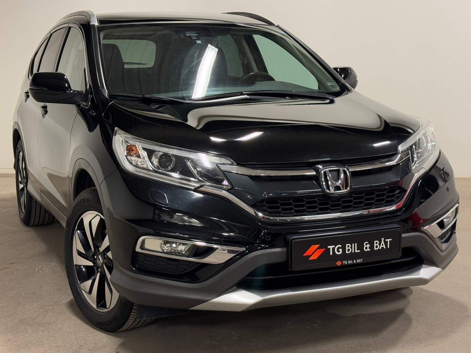 Honda CR-V Executive 2.0i 4WD 155HK Aut - SKINN/NAV/PANO/RKAM/KROK 2
