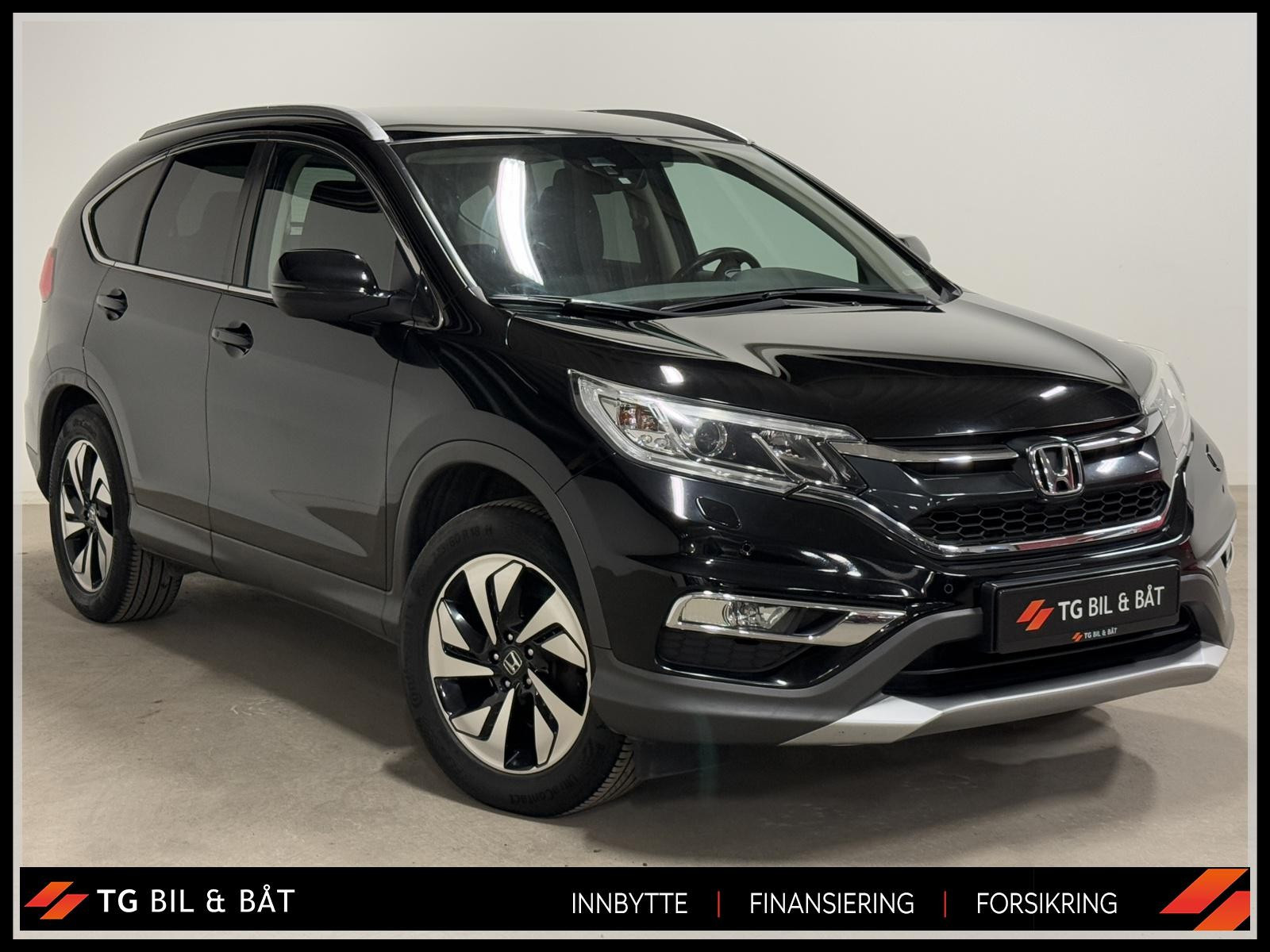 Honda CR-V Executive 2.0i 4WD 155HK Aut - SKINN/NAV/PANO/RKAM/KROK