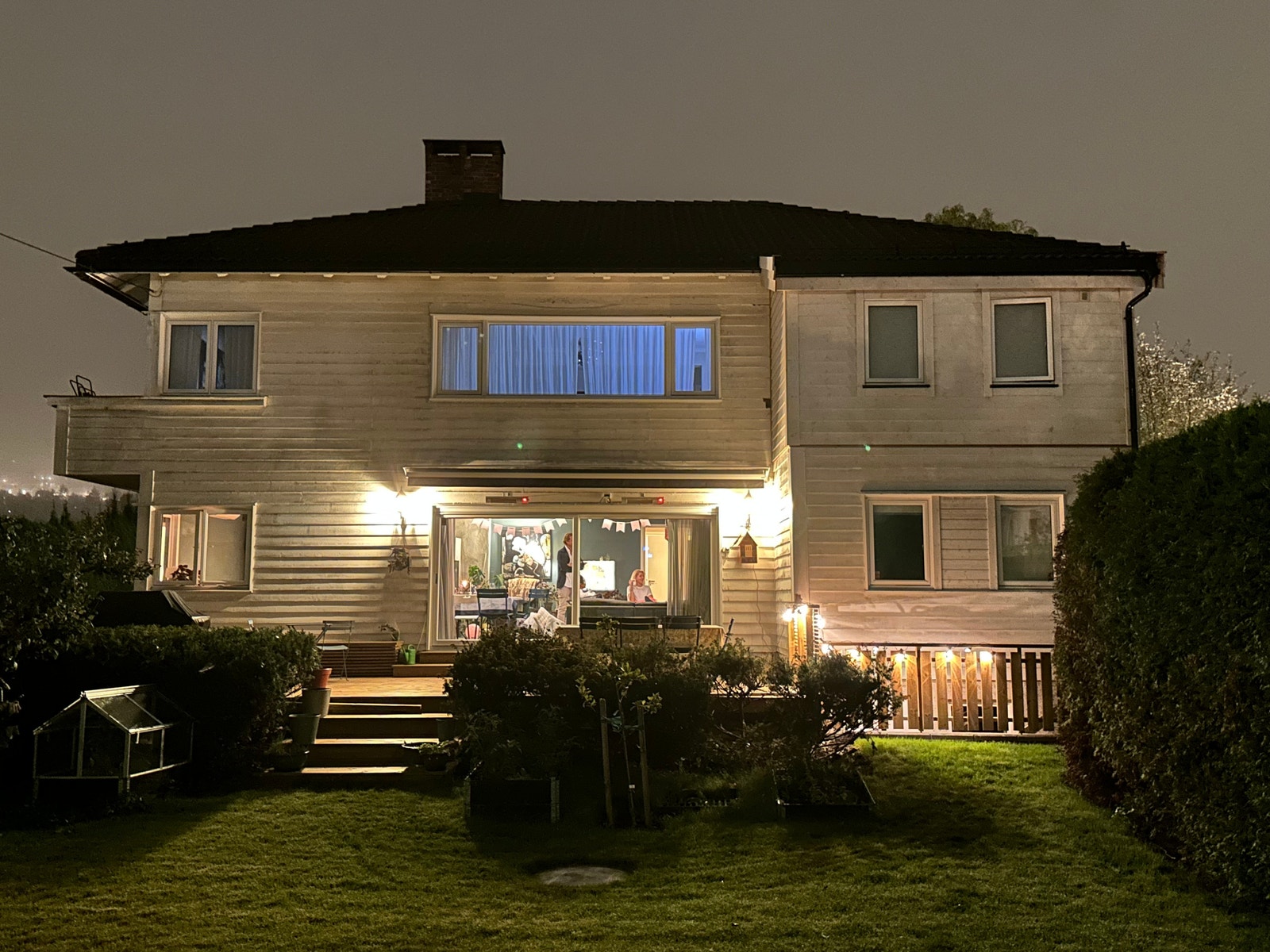 Fasde etter ombygging av terrasse Galleribilde