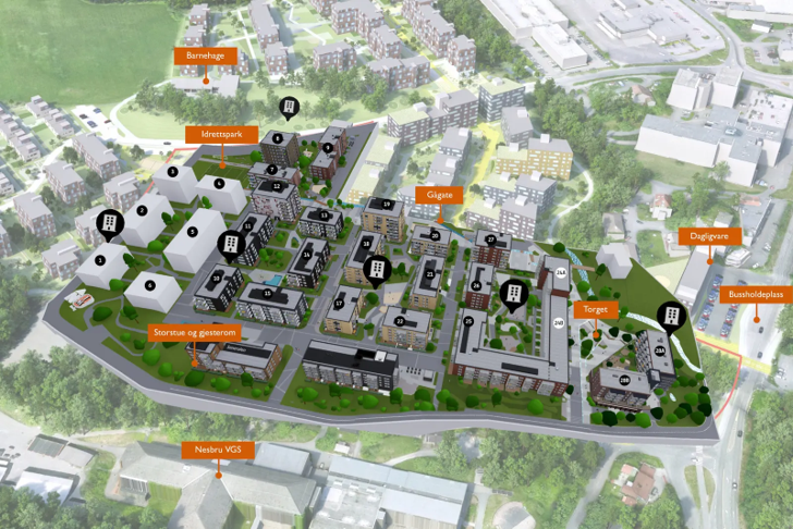 Vestre Billingstad Galleribilde