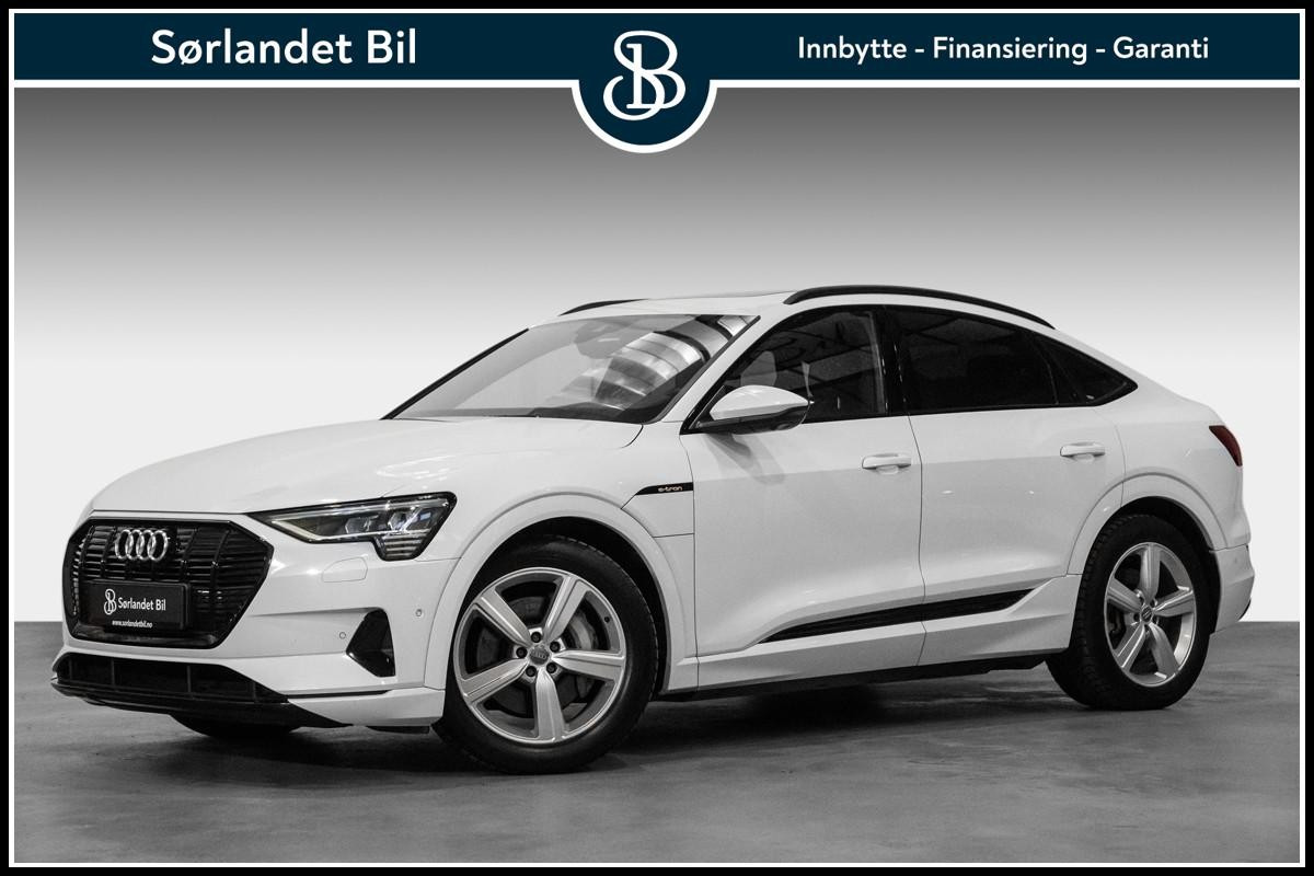 Audi e-tron Sportback 55 SPORTBACK / B&O / HEAD-UP / MATRIX / SKINN / 360
