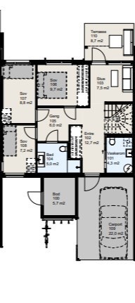 1.etasje Galleribilde