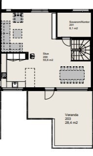 2.etasje Galleribilde