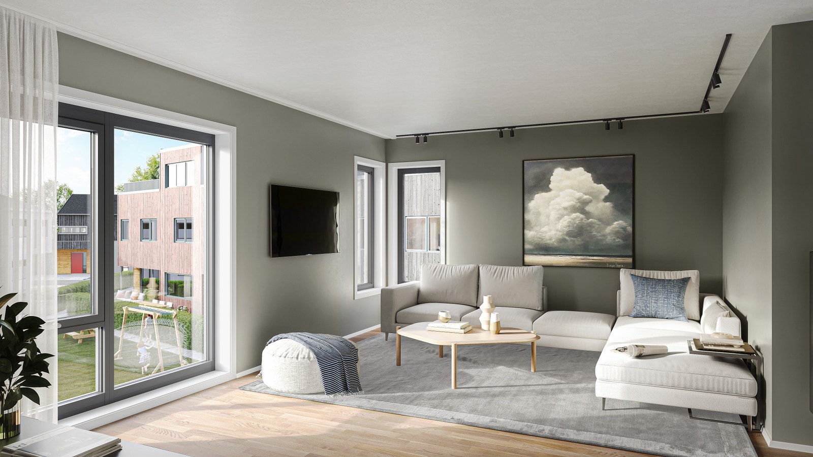 Stue. Bildene er av illustrativ karakter. Galleribilde