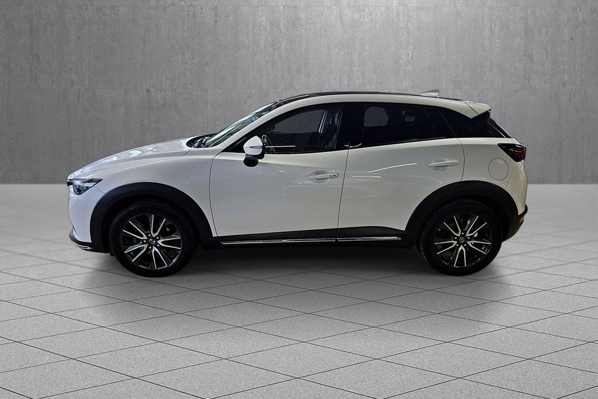 Mazda CX-3 2,0 120hk Optimum aut kampanjerente, avtag. hengerfeste 2