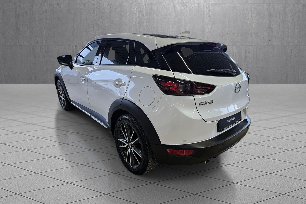 Mazda CX-3 2,0 120hk Optimum aut kampanjerente, avtag. hengerfeste 3