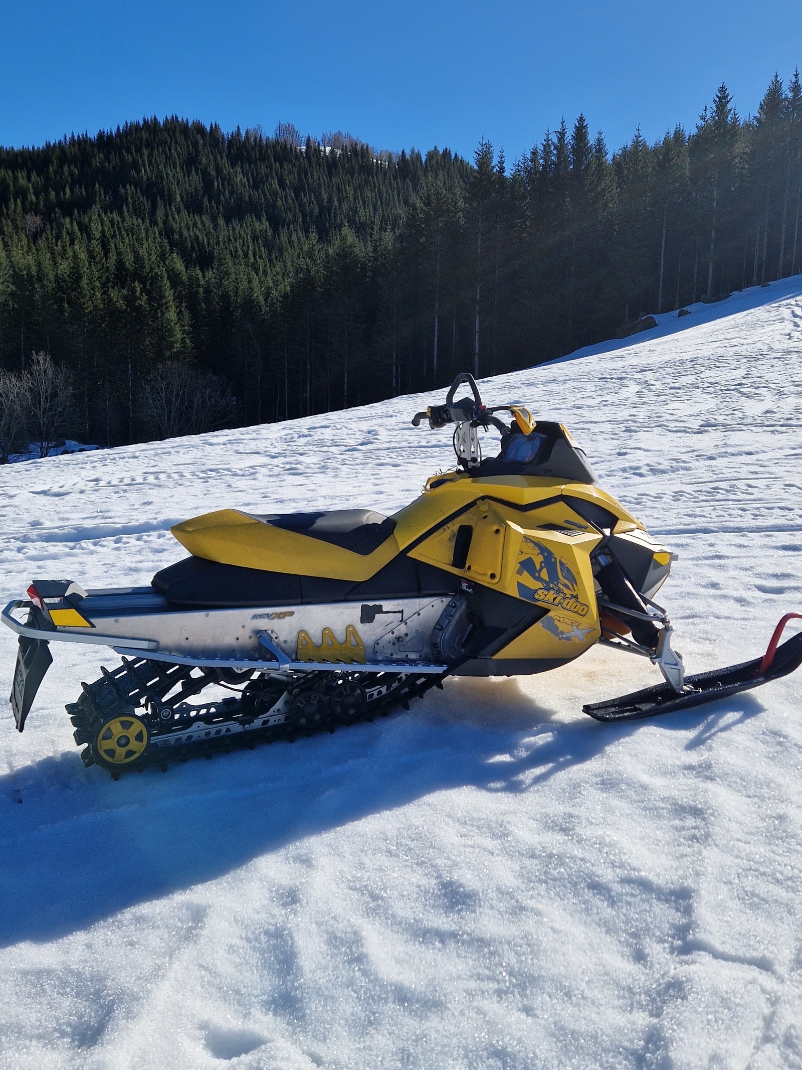 Ski-doo Mxz 800 4